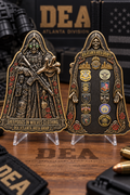 DEA Atlanta HIDTA Task Force Group 2 Custom Challenge Coin