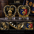 Sigma Phi Epsilon (SigEp) Fraternity Challenge Coin
